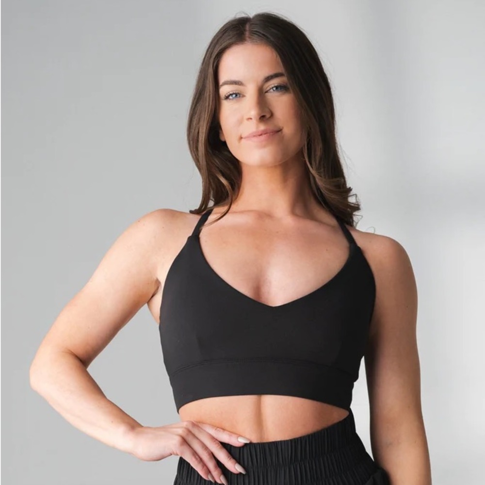 Vitality Cloud V Bra+ - Size S - Black